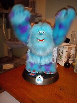 NRFB Monsters Inc. Roaring Sulley Room Guard. Original Toy 