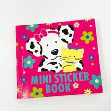 Vintage Sanrio Spottie Dottie Mini Sticker Book from 1995