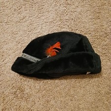 Vintage United Hatters Cap Millinery Workers Winter Hat Size Small