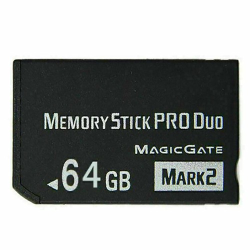 Memory Stick Pro Duo Adapter Card Accessory For PSP 2000 3000 Cybershot Cameras - Picture 13 of 13