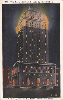 1935 - La Banque Royale du Canada, Montréal, Québec,  (25.347)