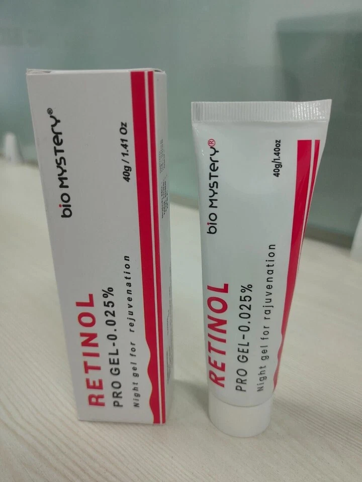 Retinol Pro 0.025 Night Gel for Rejuvenation Face Cream 40g for Fine Lines Creme - image 2 of 4