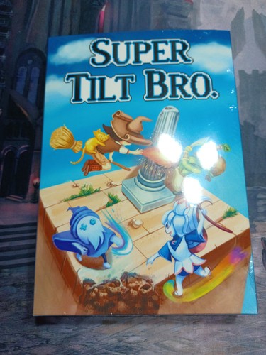 Super Tilt Bro Sealed New Kickstarter Excl #ed of 350 Collector Bro Nintendo NES - Picture 4 of 21