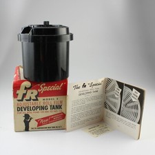 FR Special Model 2- Adjustable Roll Film - Developing Tank - 1 Reel Box