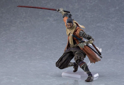 Figma 483-DX SEKIRO SHADOWS DIE TWICE Ship Wolf DX Edition Max