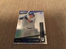 2020 Panini Unparalleled Nico Hoerner Rookie #15 Chicago Cubs