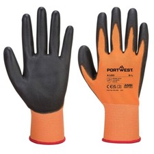 LADIES WORK GLOVES,PU PALM,SAFETY,BUILDING,FACTORY,CONSTRUCTION,DIY,PPE,PAINTING