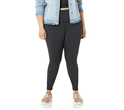 Size 6X Amazon Essentials Women's Active Sculpt Mid-Rise Full