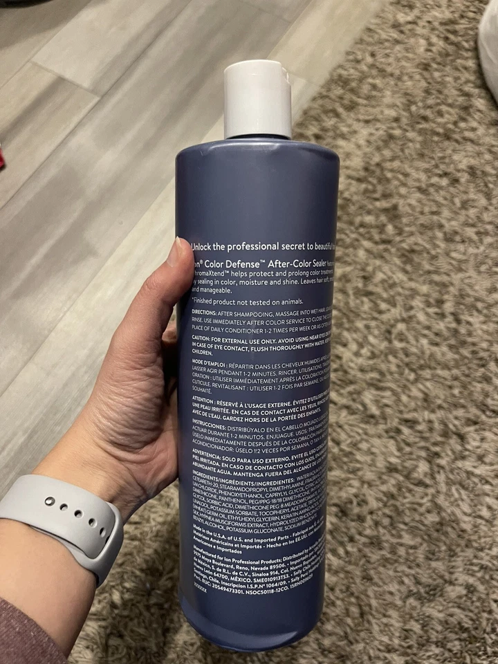 Ion Color Defense Sulfate-Free Shampoo With Chromaxtend 1 L 33.8 fl oz - Image 2 of 2