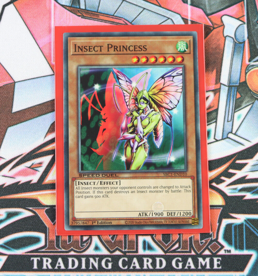 yugioh insect support cards Yu-Gi-Oh! - Neglect (SOVR-EN061) - Stardust Overdrive - Unlimited Edition may be 1st or Unlimited Edition Silent Insect