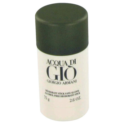 Acqua Di Gio By Giorgio Armani Alcohol Free Deodorant Stick 2.6 Oz (men) 416538