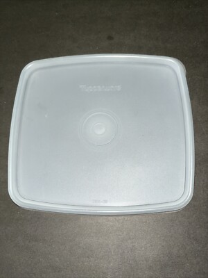 Tupperware 310K-39 Shear White Lid