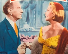 WOMAN'S WORLD LOBBY CARD COMPLETE SET (8) MOVIE POSTER 1954 Webb MacMurray 