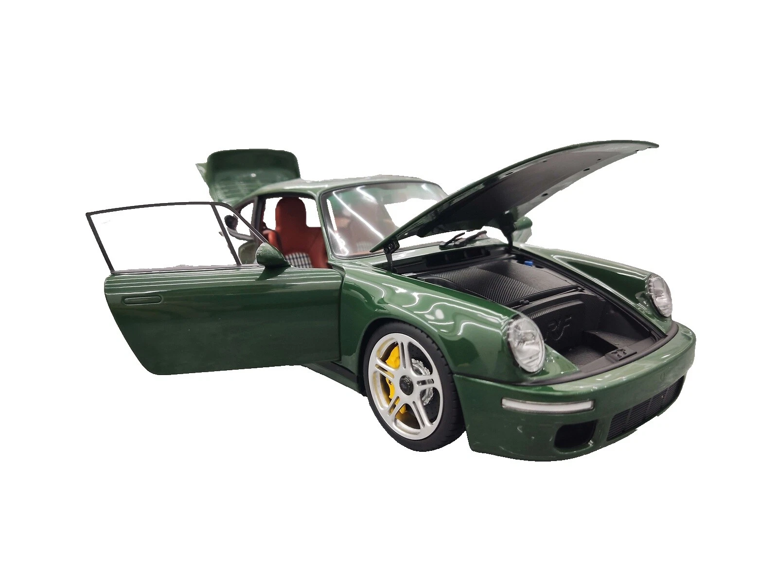 Porsche Plastic 1:18 Scale Diecast & Toy Vehicles