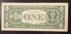 fancy serial number,$1 bill, trinary G95957955B — photo 2