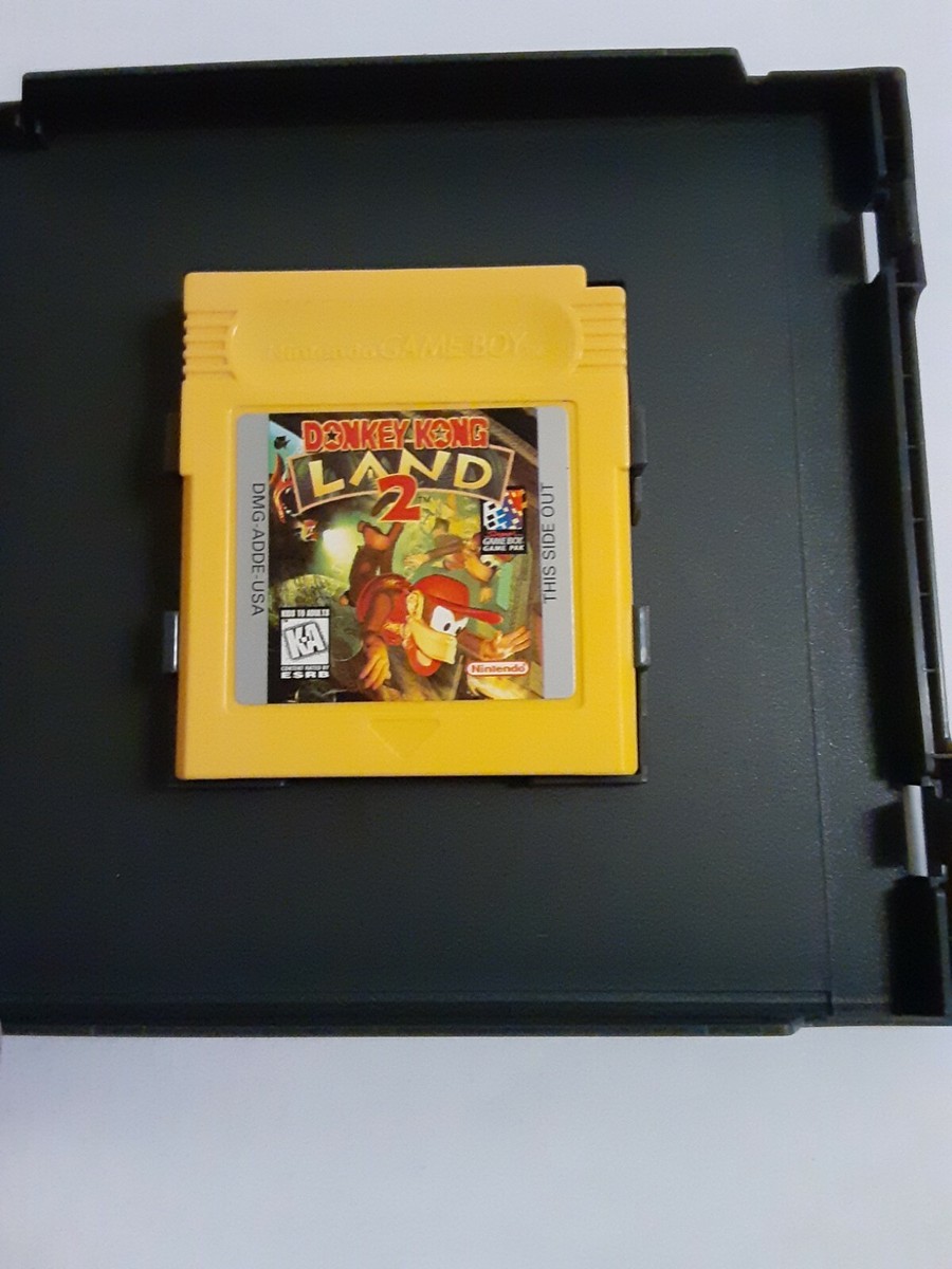 スーパードンキーコングランド2 GAMEBOY Donkey Kong Land 2 Amazon.com: Donkey Kong Land 2 (Renewed) : Video Games