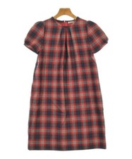 DOLCE&GABBANA Dresses (Other) RedxNavyxWhite(Check Pattern) 2200520390263