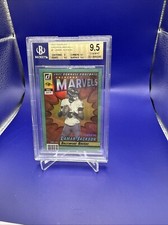 2021 Donruss Lamar Jackson Gridiron Marvels Holo BGS 9.5 🔥👍🏼 Sweet Deal!!!  