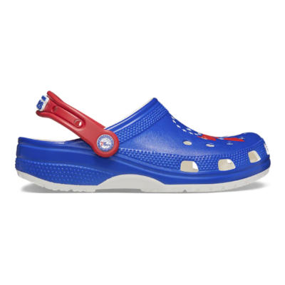 CROCS NBA Philadelphia 76ers Classic Clog Shoes 'Blue'- 208901