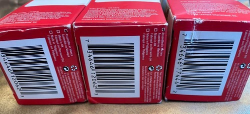 3 LEXMARK Ink Cartridges OEM NEW Box Sealed Foil Packs 2 Black 70 & 1 Yellow 20 - Picture 5 of 5