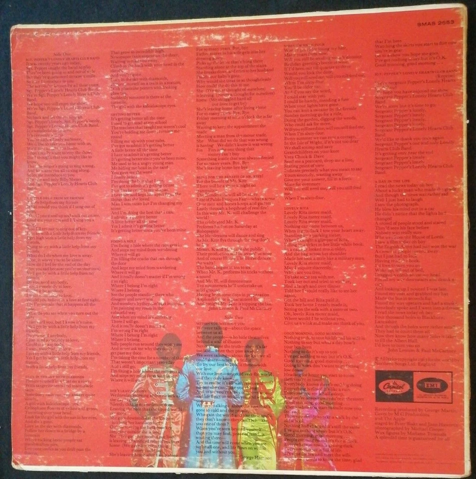 The Beatles Sgt. Pepper's Lonely Hearts Club Band · Lp, foto 2 de 5