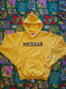 baby yellow champion hoodie