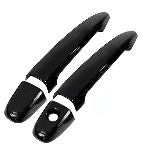 1 Set Exterior Door Handle Cover Trim Cap Key Hole Set Fit for Lexus SC430 02-10 - Picture 2 of 5