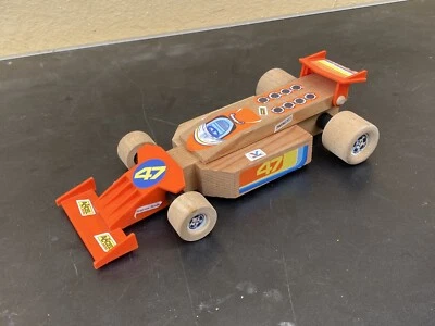 Jouet ancien Formule 1 F1 Fisher Price 1983 Réf. 726 - Photo 1/4