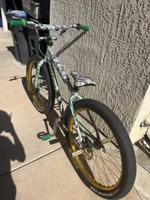 SE Bikes Beast Mode Ripper 27.5+ BMX Bike - Silver