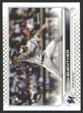 Sean Guenther #471 2022 Topps Gold Star Miami MarlinsRC Rookie