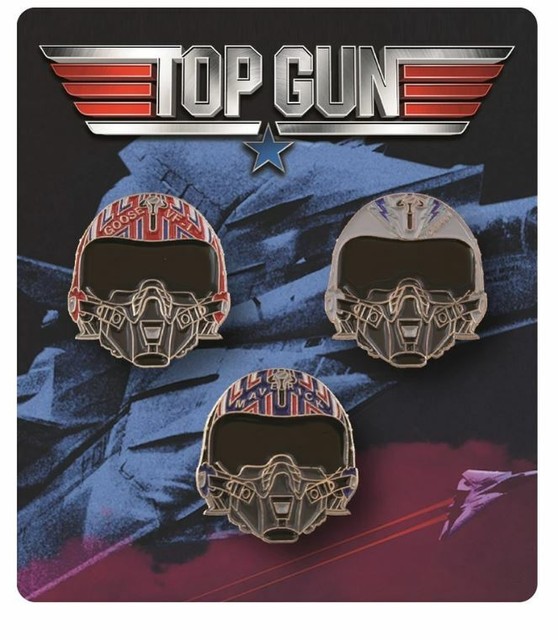SDCC 2020 Exclusive Helmets of Top Gun Maverick Goose ...