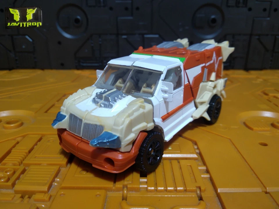 TRANSFORMERS AUTOBOT RATCHET PRIME BEAST HUNTERS DELUXE LIKE NEW HASBRO JAVITRON - Imagen 4 de 4