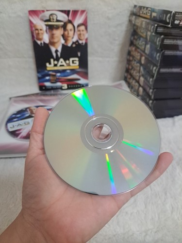 JAG: Judge Advocate General DVD Complete Series (Seasons 1-10) Discs/Mint - Picture 7 of 23
