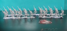 Outpost Wargames Service 20 15mm White Metal lead Khmer Javelinmen Figures