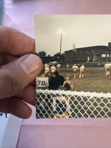 5) Vintage 1980s Photo Color Football Cheerleading Color - Picture 6 of 7