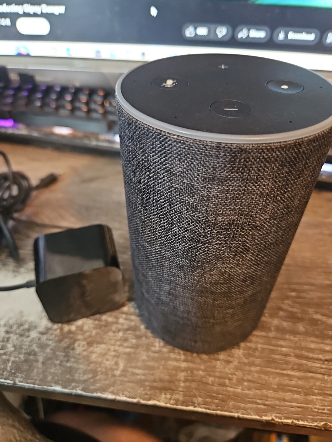 Amazon Echo 2nd Generation Smart Speaker with Alexa-image