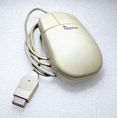 Genius EasyMouse Serial DB9 Seriell 9-pol.Anschluss Kugelmaus FSUGMZE3