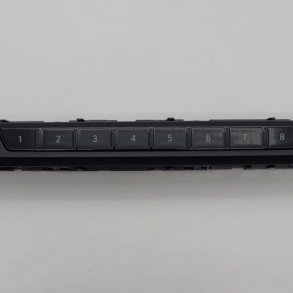 2020 - 2024 BMW 850i G16 DASHBOARD INTERRUPTOR DE CONTROLE DE RÁDIO ÁUDIO FABRICANTE DE EQUIPAMENTO ORIGINAL - Imagem 4 de 4