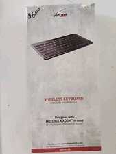 New Motorola Bluetooth Wireless Keyboard - 89451N - SJYN0724A Android XOOM Atrix