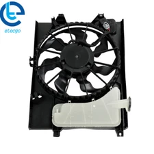 2012-2018 2019 For Kia Soul Radiator Cooling Fan Assembly 1.6L 2.0L 620-859