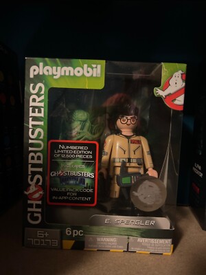 Pack Collector Playmobil Ghostbusters 70171 70172 70173 ✨ 70174 RARE MISPRINT