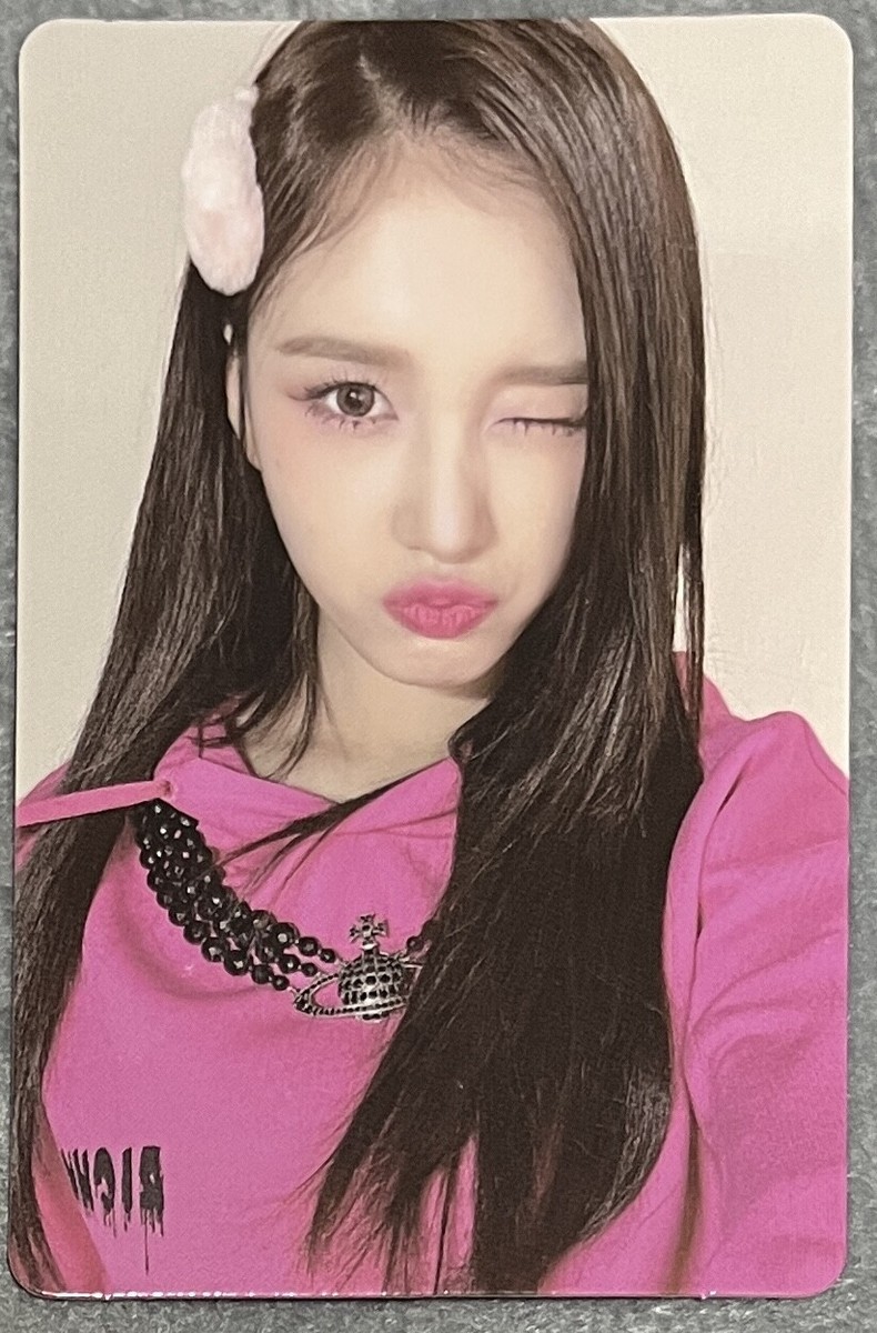 STAYC - Teddy Bear Single Album 100% Official PHOTOCARD Photo Card