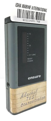 Ensure Persönlich Alkohol Tester J7 Schwarz Modul