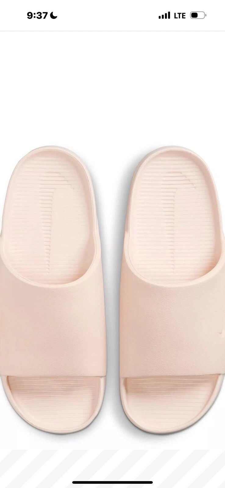 SANDALO 6 slide donna Nike Calm SE nuovo con scatola