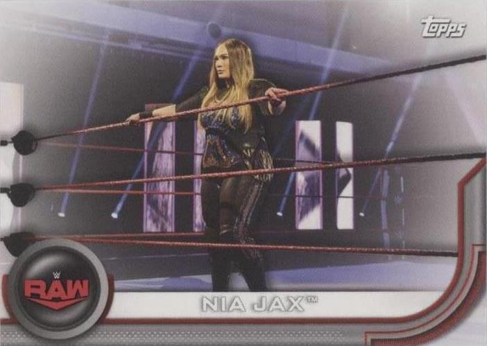 2020 Topps WWE Women's Division - Nia Jax #RC-37 - 1 of 1