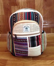 Medium Hemp Backpack
