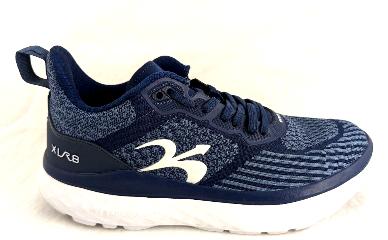 SAOLA G DEFY XLR8 VersoCloud Sneakers da passeggio da uomo blu TB9034MUW M US 9 ottime condizioni*