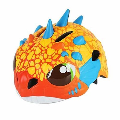 children's bike helmet dinosaur