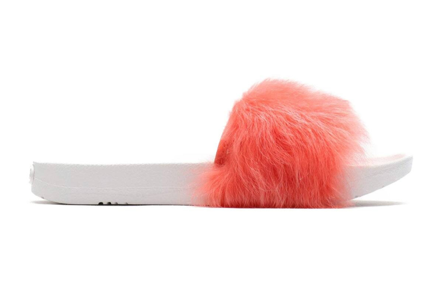 UGG Royale Damen-Шлепанцы mit Fell rosa 38 12490₽