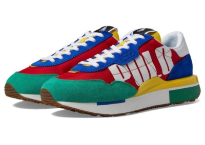 Polo Ralph Lauren Train 89 Vly Man's Sneakers & Athletic